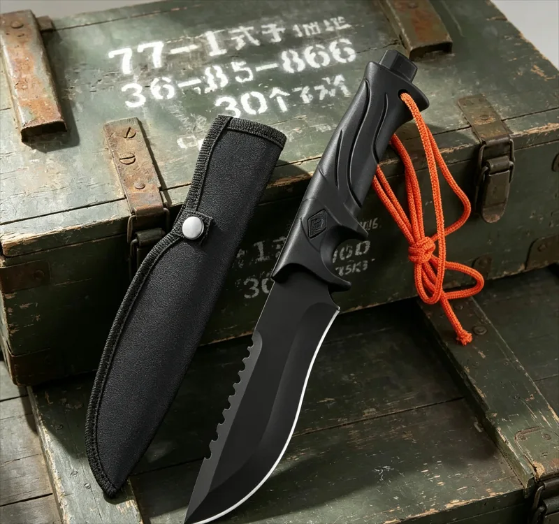 Multifunktionales Camping- und – Bushcraft Knife Fixed Bewertung und Preis