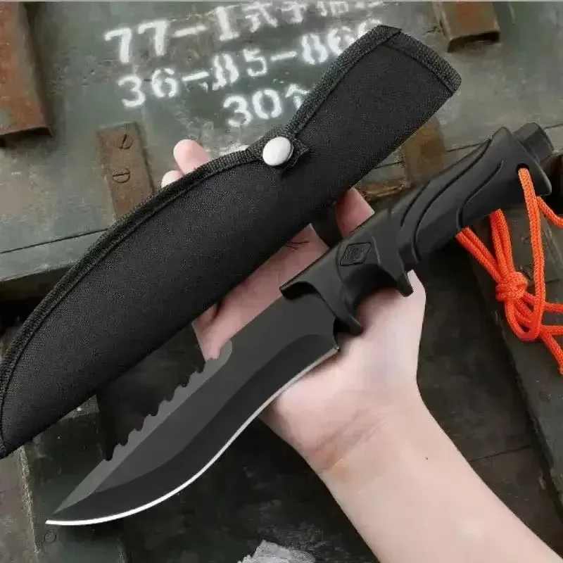 Multifunktionales Camping- und – Bushcraft Knife Fixed Bewertung und Preis