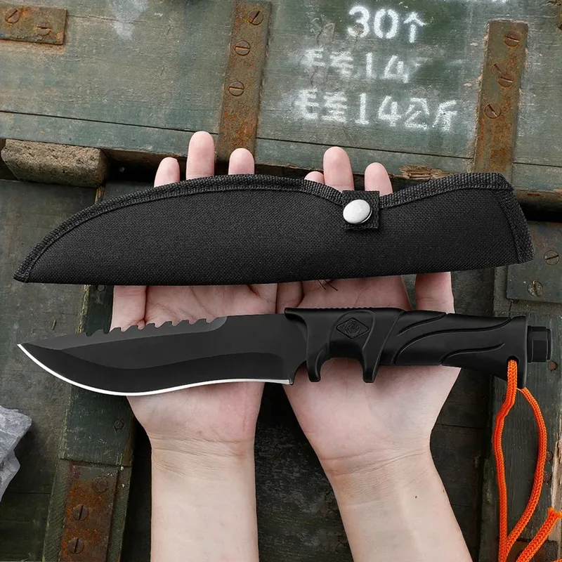 Multifunktionales Camping- und – Bushcraft Knife Fixed Bewertung und Preis
