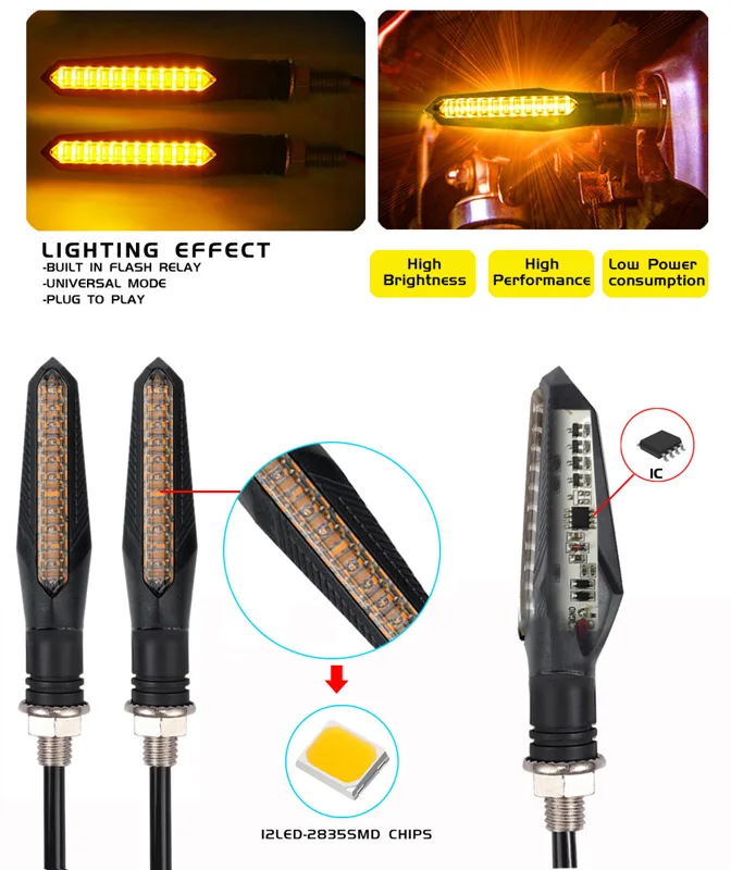 4 Stück 12V Motorrad LED-Blink – Sos Light Strobe Bewertung und Preis