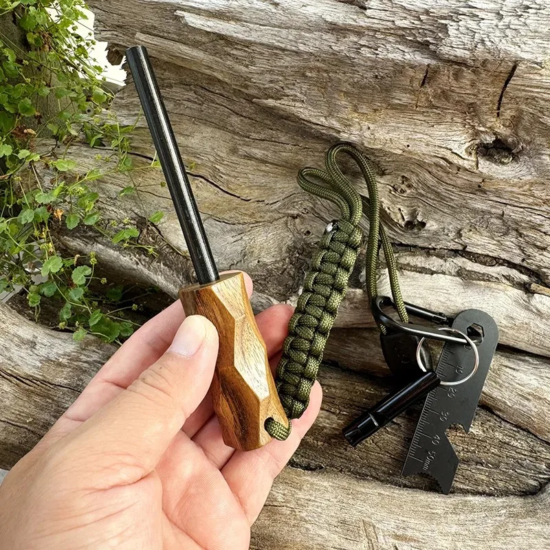 Neuer Feuerstein-Feuerstarter  – Magnesium Fire Starter Bewertung und Preis