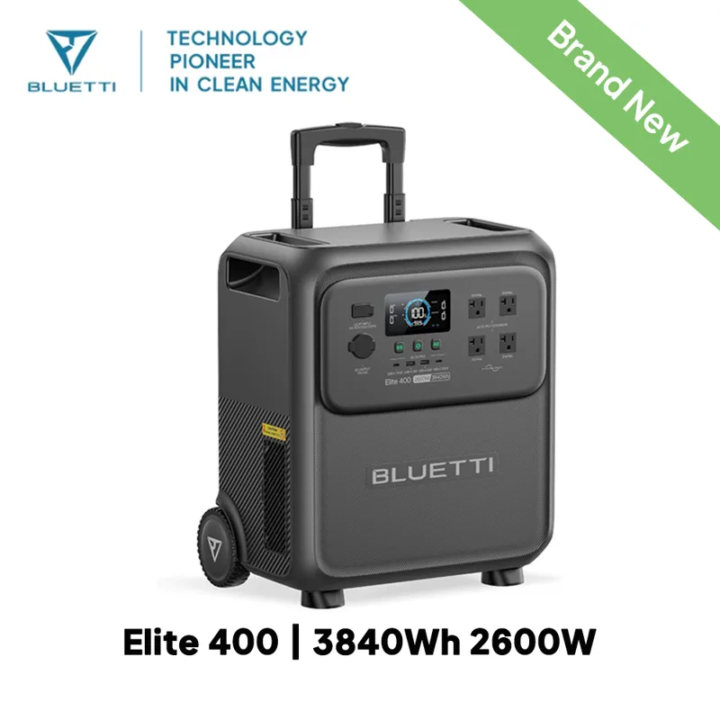 BLUETTI Elite 400 2600W 3840Wh – Solar Emergency Charger Bewertung und Preis
