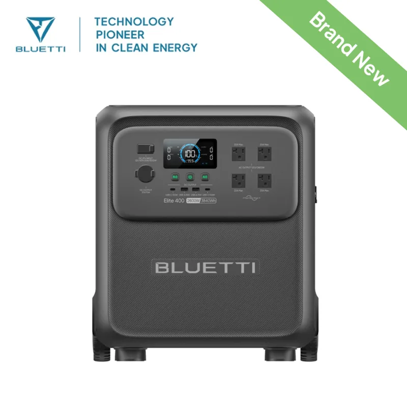 BLUETTI Elite 400 2600W 3840Wh – Solar Emergency Charger Bewertung und Preis