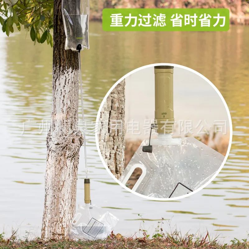 Tragbarer Outdoor-Wasserfilter – Water Purification Straw Bewertung und Preis