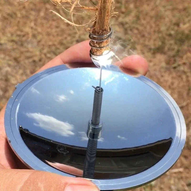 1PC Outdoor Solar Feuerzeug Ca – Fire Starting Kit Bewertung und Preis