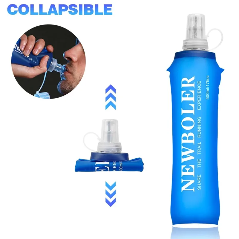 NEWBOLER 250 ml 500 ml Wasserf – Water Bag Collapsible Bewertung und Preis