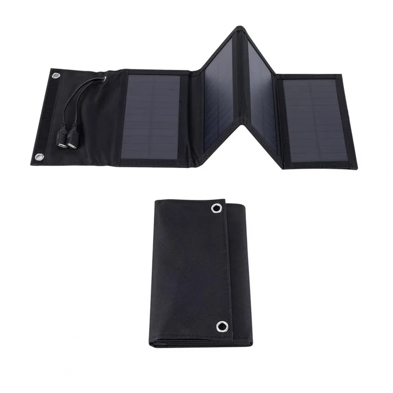Leichtes, faltbares Solarpanel – Solar Emergency Charger Bewertung und Preis