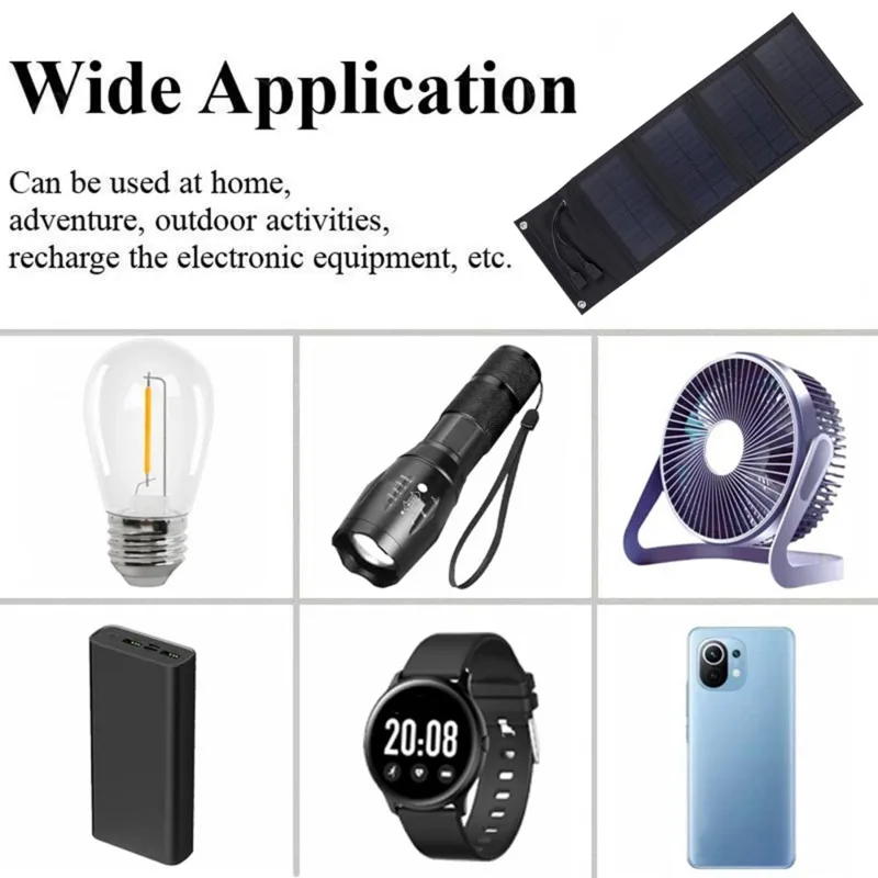 Leichtes, faltbares Solarpanel – Solar Emergency Charger Bewertung und Preis