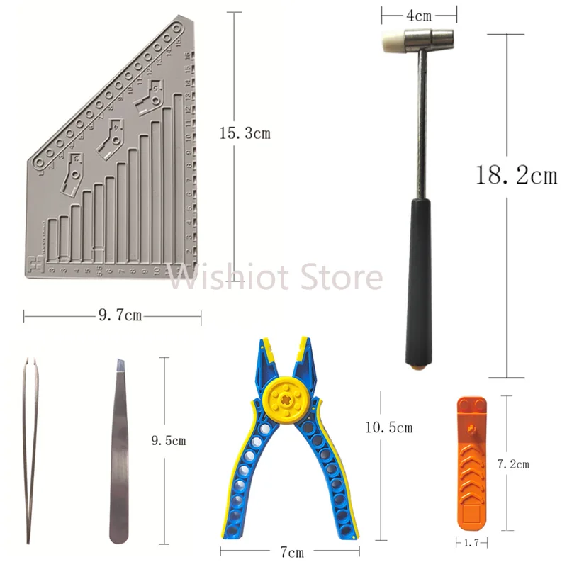 Bausteine-Werkzeugset, Ziegelt – Multi Tool Plier Bewertung und Preis