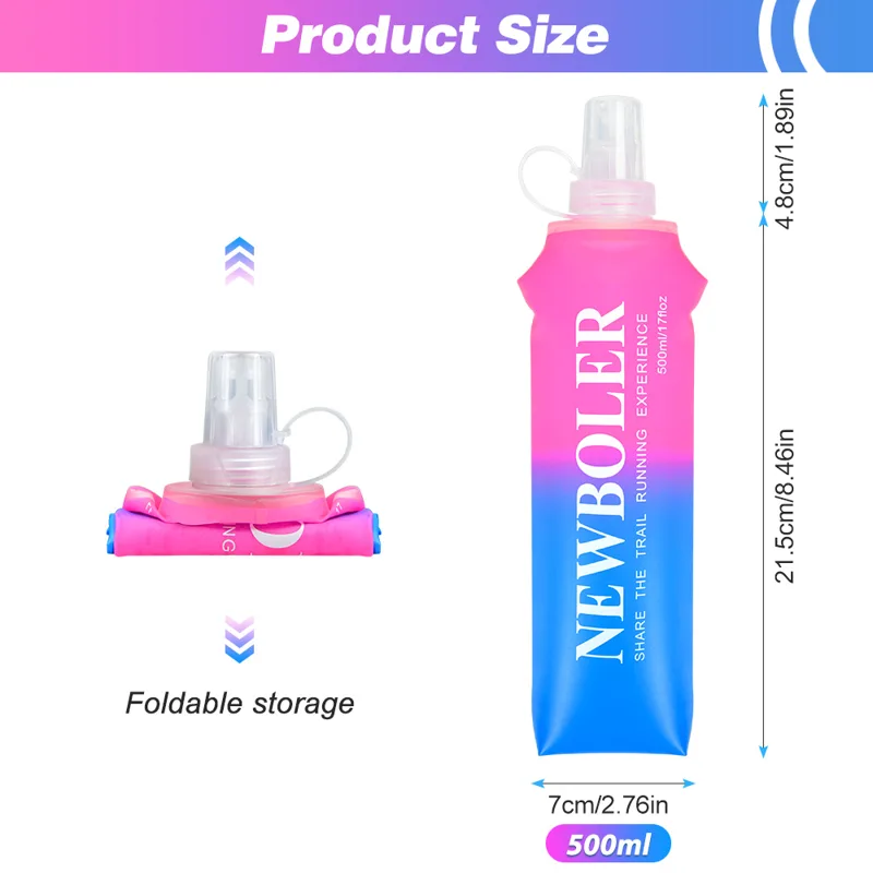 NEWBOLER Wasserflasche, zusamm – Water Bag Collapsible Bewertung und Preis