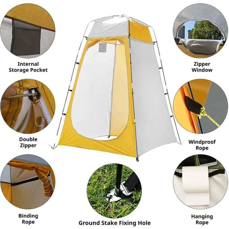 Tragbares Pop-Up-Zelt mit falt – Emergency Mylar Tent Bewertung und Preis
