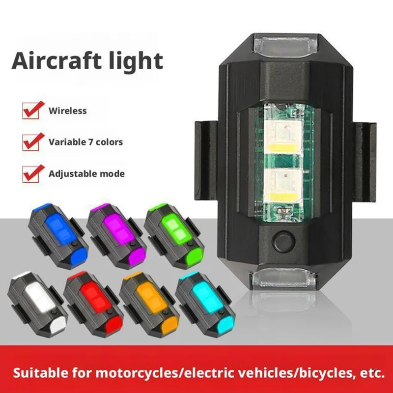 2 Stück Mini-LED-Blitzlichter, – Sos Light Strobe Bewertung und Preis