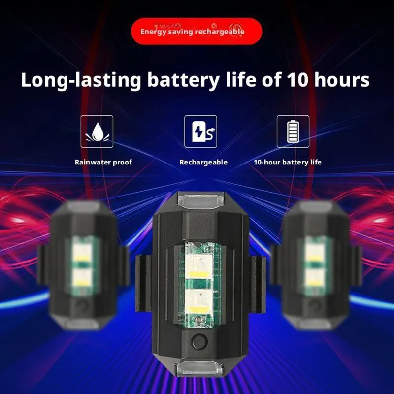2 Stück Mini-LED-Blitzlichter, – Sos Light Strobe Bewertung und Preis