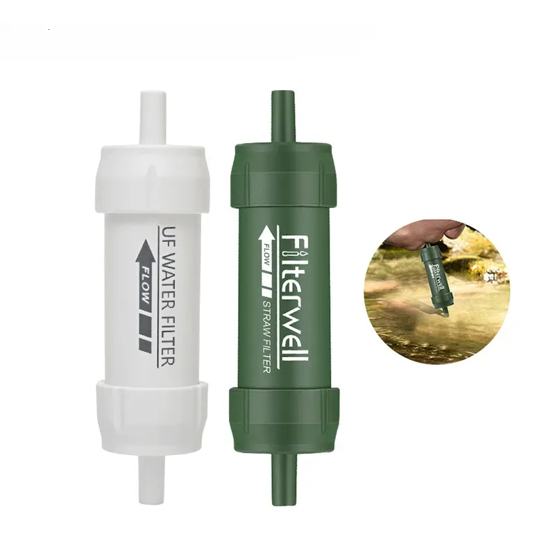 1PC Outdoor Mini Wasserfilter  – Water Purification Straw Bewertung und Preis