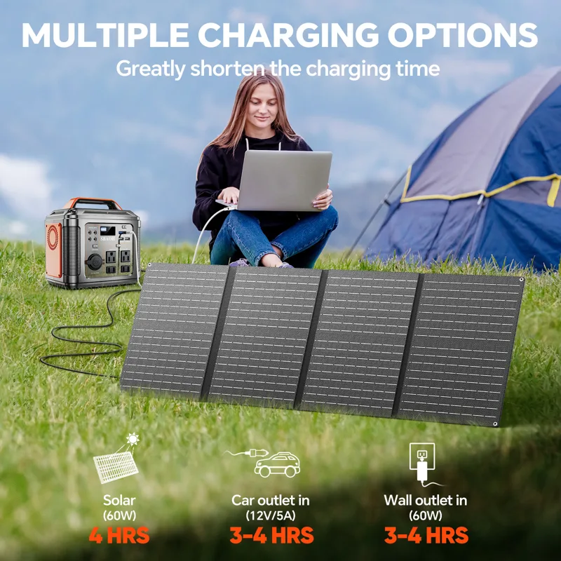300W Tragbare Powerstation, 29 – Solar Emergency Charger Bewertung und Preis