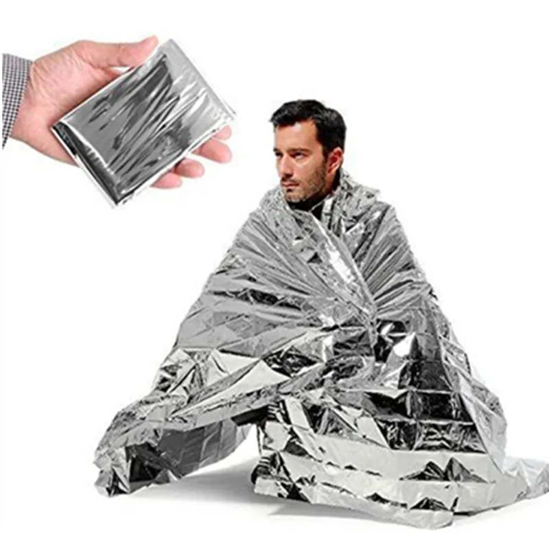Notfalldecke Mylar Thermische  – Emergency Mylar Tent Bewertung und Preis