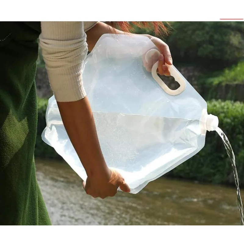 5L 10L Zusammenklappbarer Wass – Water Bag Collapsible Bewertung und Preis