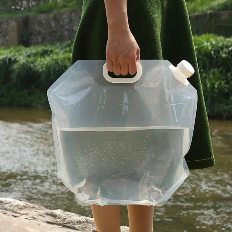 5L 10L Zusammenklappbarer Wass – Water Bag Collapsible Bewertung und Preis