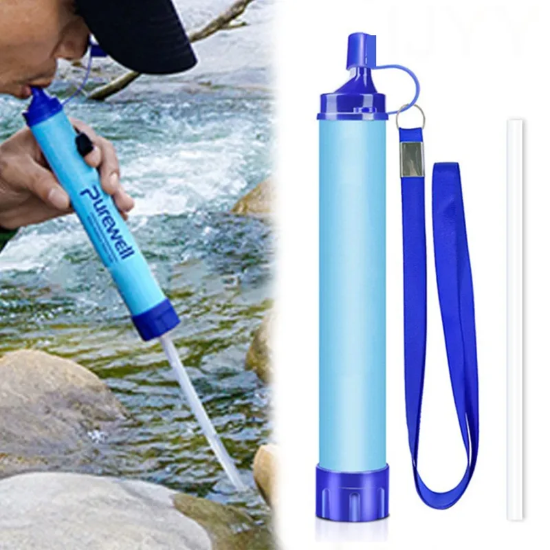 1 Stück Outdoor Mini-Wasserfil – Water Purification Straw Bewertung und Preis