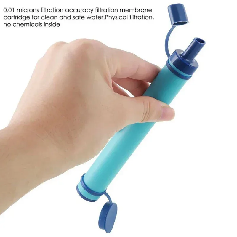 1 Stück Outdoor Mini-Wasserfil – Water Purification Straw Bewertung und Preis