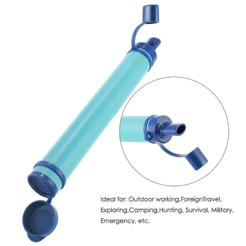 1 Stück Outdoor Mini-Wasserfil – Water Purification Straw Bewertung und Preis