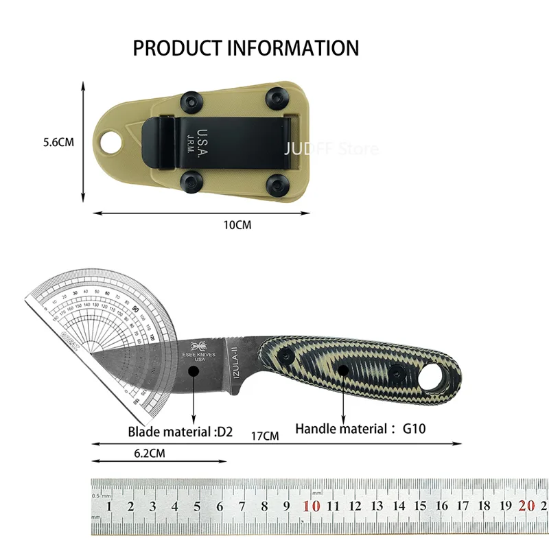 ESEE IZULA/ PACAYA Outdoor-Fes – Bushcraft Knife Fixed Bewertung und Preis