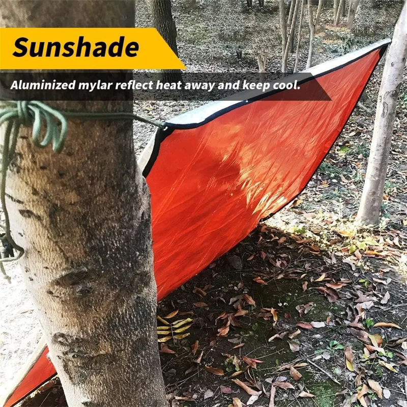 Robuste Überlebensdecke – isol – Survival Blanket Reflective Bewertung und Preis