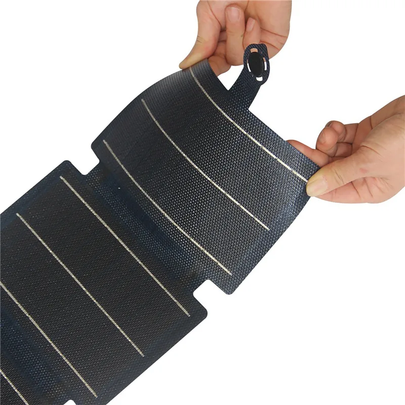 5-fach Faltbares Flexibles Sol – Solar Emergency Charger Bewertung und Preis