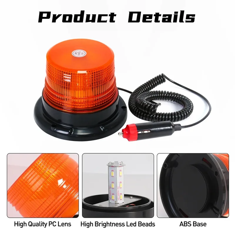 LED-Blitzwarnlicht, Notfallleu – Sos Light Strobe Bewertung und Preis