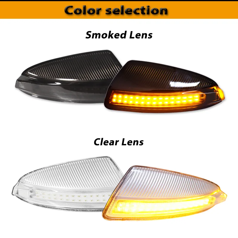 LED Dynamische Blinker Licht S – Signal Panel Orange Bewertung und Preis