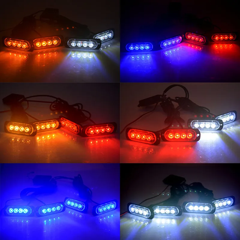 Kabellose LED-Warnleuchten für – Sos Light Strobe Bewertung und Preis