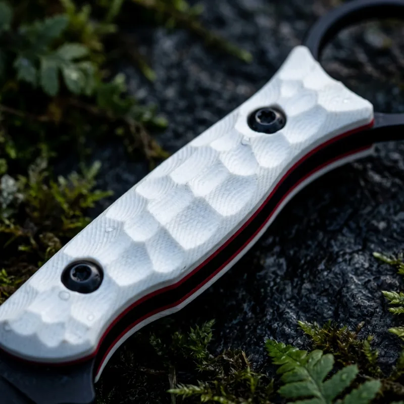 Leichtes Outdoor-Camping-Messe – Bushcraft Knife Fixed Bewertung und Preis