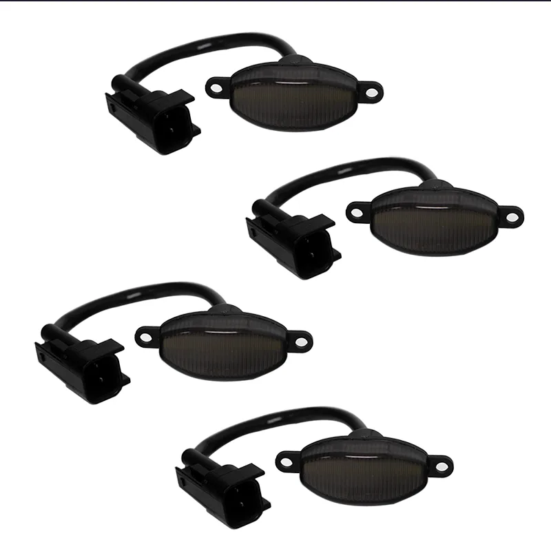 4PCS Geräucherte Linse Vorne B – Signal Flare Kit Bewertung und Preis