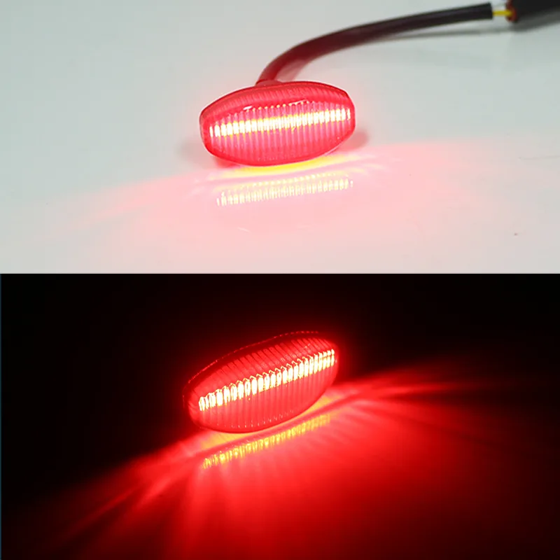 4PCS Geräucherte Linse Vorne B – Signal Flare Kit Bewertung und Preis
