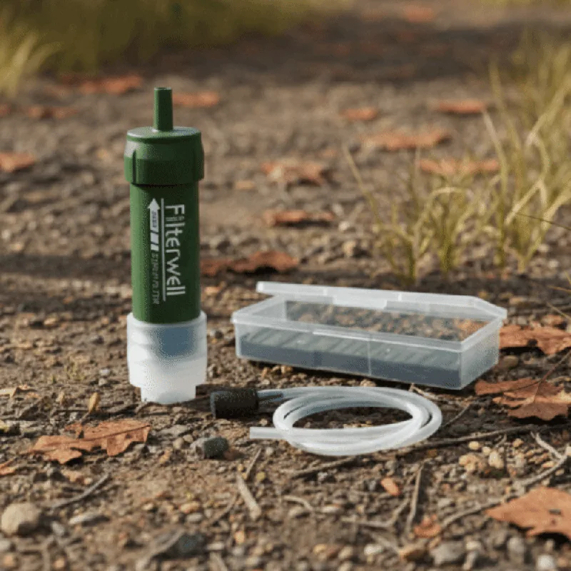 Mini-Wasserfilter-Strohhalm: T – Water Purification Straw Bewertung und Preis