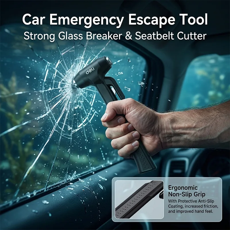 DELI Tragbarer Auto-Sicherheit – Rescue Rope Throw Bewertung und Preis