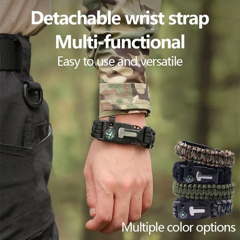 Fünf-in-eins-Kompass-Armband m – Fire Starting Kit Bewertung und Preis