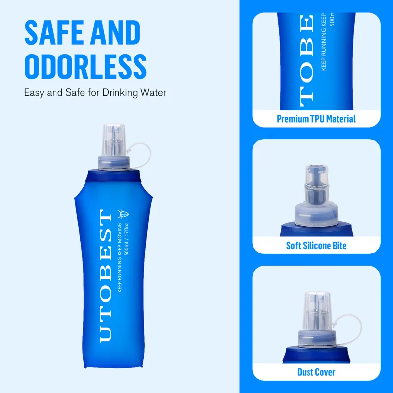 UTOBEST 250 ml 350 ml 500 ml w – Water Bag Collapsible Bewertung und Preis