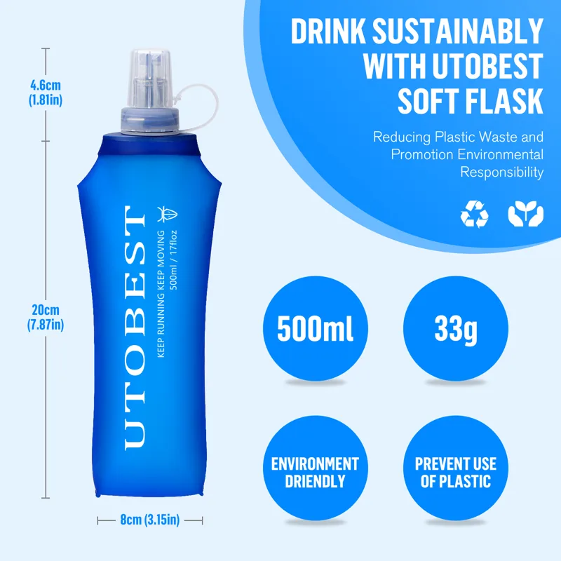 UTOBEST 250 ml 350 ml 500 ml w – Water Bag Collapsible Bewertung und Preis