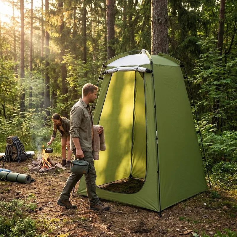 Tragbares Outdoor-Privatsphäre – Emergency Mylar Tent Bewertung und Preis