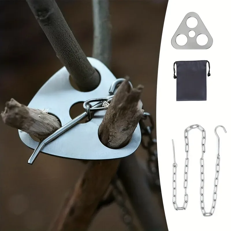 Outdoor BBQ Stativ Tragbare Ab – Fire Starting Kit Bewertung und Preis