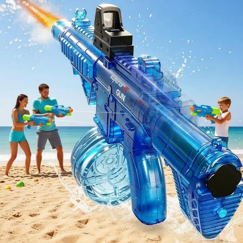 Automatische Wasserpistole für – Sos Light Strobe Bewertung und Preis