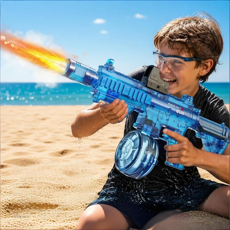 Automatische Wasserpistole für – Sos Light Strobe Bewertung und Preis