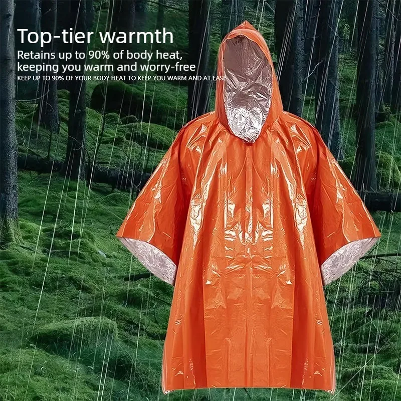 1–10 Stück Notfall-Regenponcho – Emergency Poncho Rain Bewertung und Preis