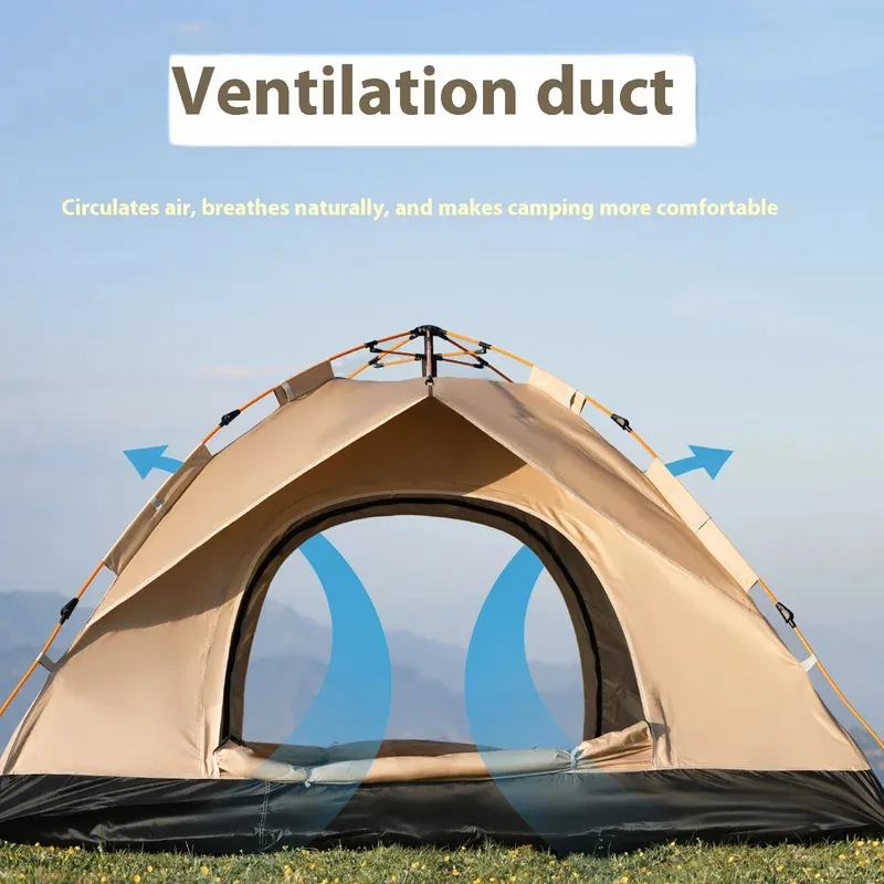 Tragbares Campingzelt, sofort  – Emergency Mylar Tent Bewertung und Preis