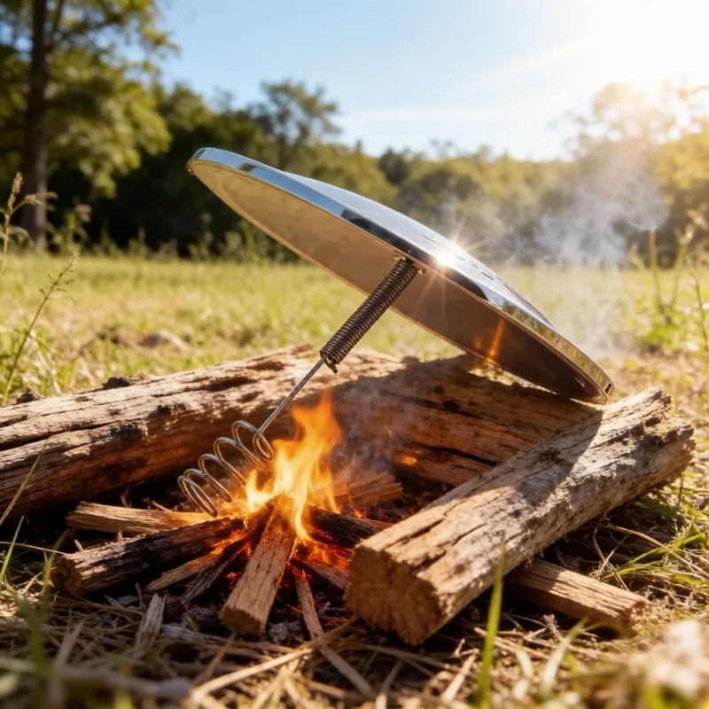 Solar-Feuerzeug für Outdoor-Fe – Fire Starting Kit Bewertung und Preis