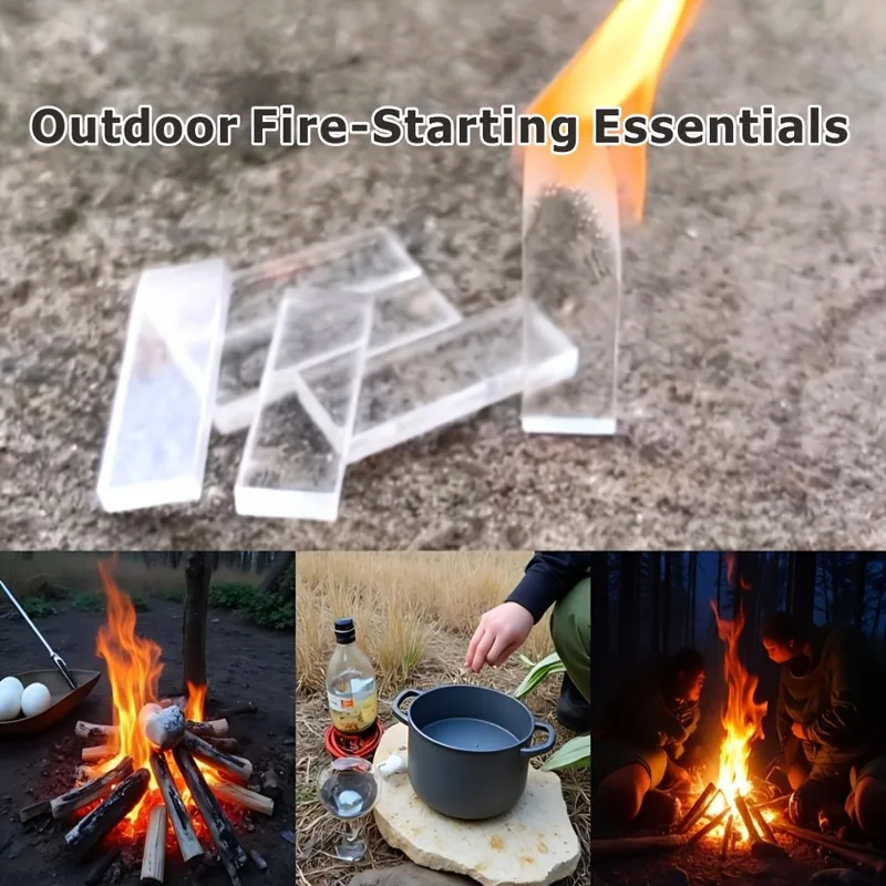 60 Stück Wasserdichte Feueranz – Fire Starting Kit Bewertung und Preis