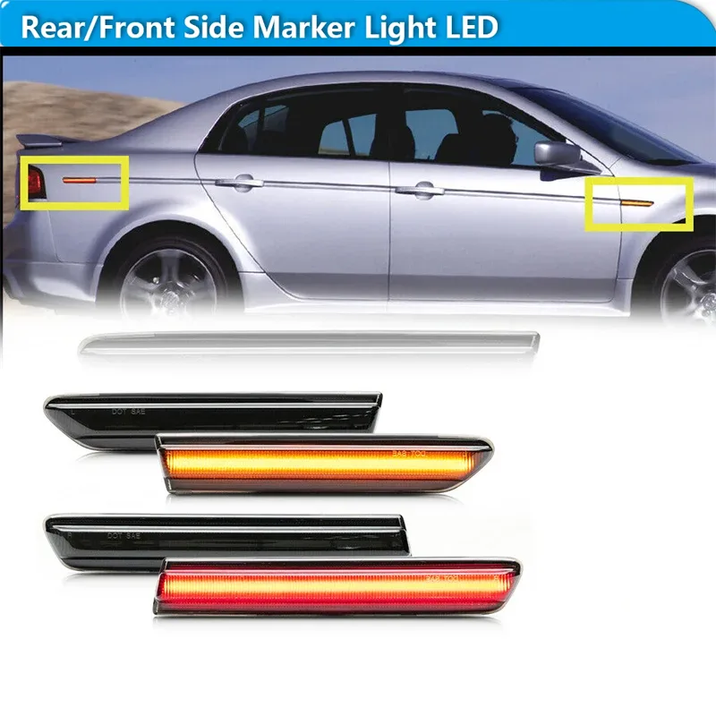 Für Acura TL Auto LED Vorne Hi – Signal Flare Kit Bewertung und Preis