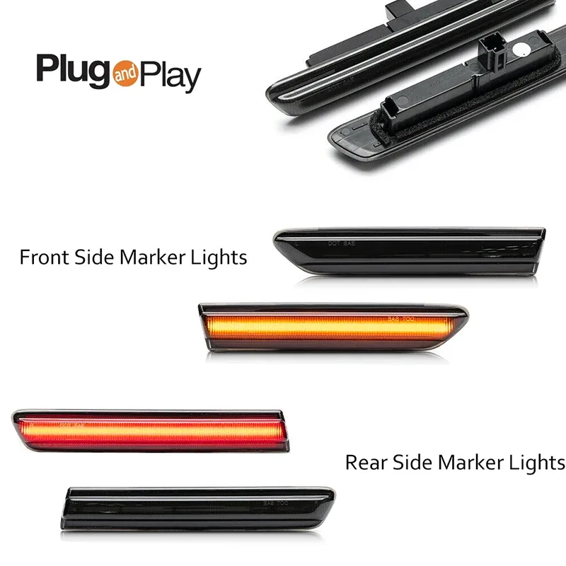 Für Acura TL Auto LED Vorne Hi – Signal Flare Kit Bewertung und Preis