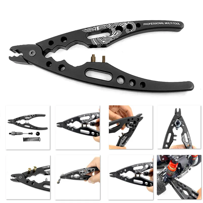 RS RC Shock Shaft Ball End Mul – Multi Tool Plier Bewertung und Preis
